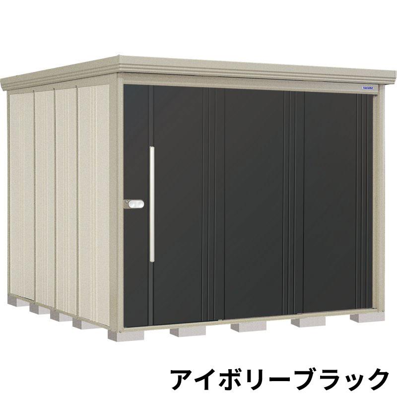 タクボ物置 物置 屋外 ND／ストックマン 側面棚 ND-S2526Y 多雪型 標準 
