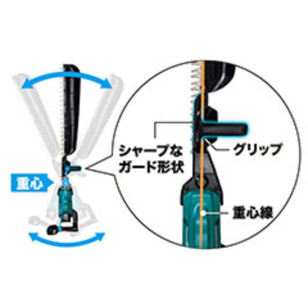 マキタ 充電式ヘッジトリマ MUH010GRDX バッテリ・充電器付き マキタ 充電式ヘッジトリマ MUH010GRDX バッテリ・充電器付き