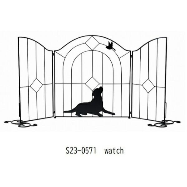 【新品】セトクラフト シルエットゲート セトクラフト シルエットゲート(DOG) watch マットブラウン