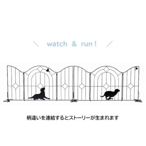 セトクラフト シルエットゲート(DOG) watch マットブラウン