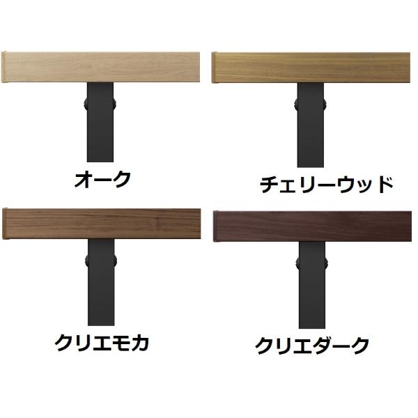 リクシル 駒寄せAL ひな型駒寄せ T-8 笠木っ端部(笠木っ端部用1本+笠木あと取り1個) ラッピング形材