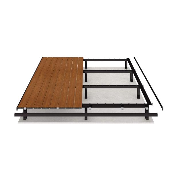 三協アルミ ヴィラウッド アルミ幕板仕様 標準束柱 2.0間×13尺プレミアムタイプ プレミアムタイプ