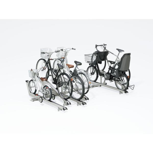 自転車 スライドラック 12台