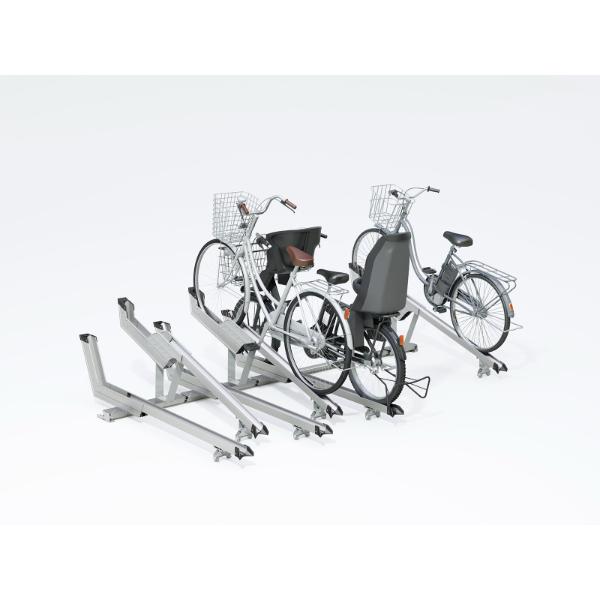 スライドラック ダイケン アルミ製スライドラック SR-AHL31 『収容台数 31台用