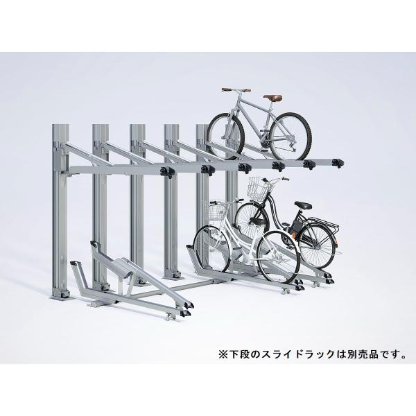 ダイケン 垂直昇降式自転車ラック 収納可能自転車質量14〜23Kg