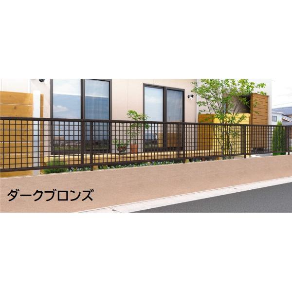 三協アルミ マイスティCEF TYK型 フェンス本体 2012 1998×1200 フリー支柱タイプの画像