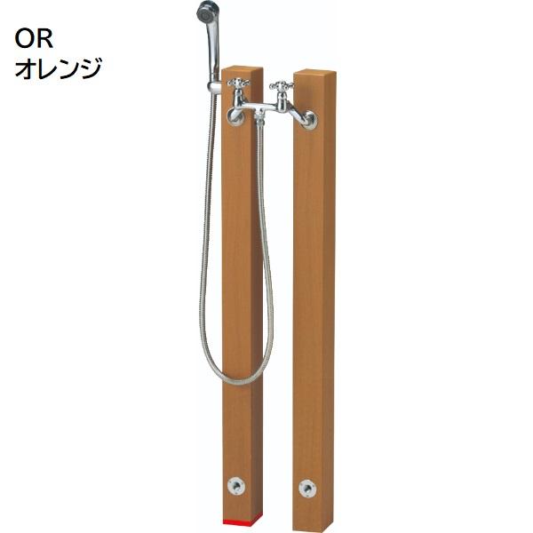 ニッコー シャワープレイス レヴウッドタイプセット 立水栓2本+水栓