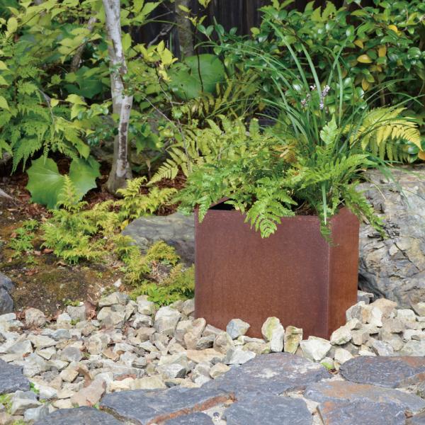 オンリーワン コールテン鋼花壇 MA3-PB03COの画像