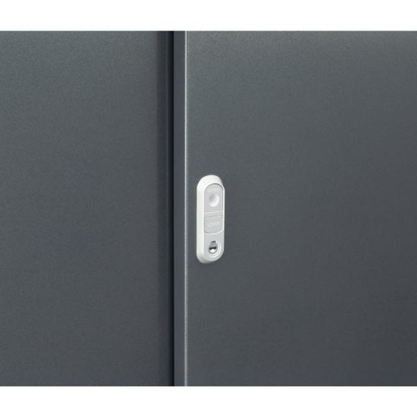 『配送は関東・東海限定』イナバ物置 MJX／シンプリー MJX-155AP FG 長もの収納タイプ『屋外用収納庫 DIY向け 小型 物置』『追加金額での画像