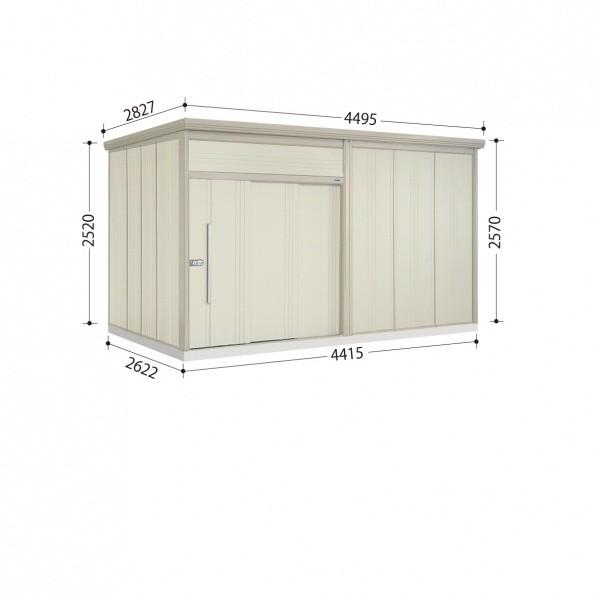 物置 屋外 おしゃれ タクボ物置 JN／トールマン JN-4426 一般型 標準屋根 ムーンホワイト