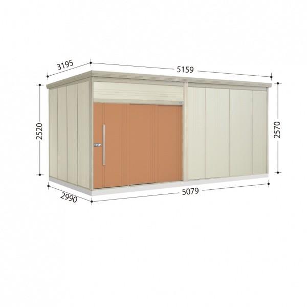 物置 屋外 おしゃれ タクボ物置 JN／トールマン JN-SZ5029 多雪型 結露減少屋根 トロピカルオレンジ