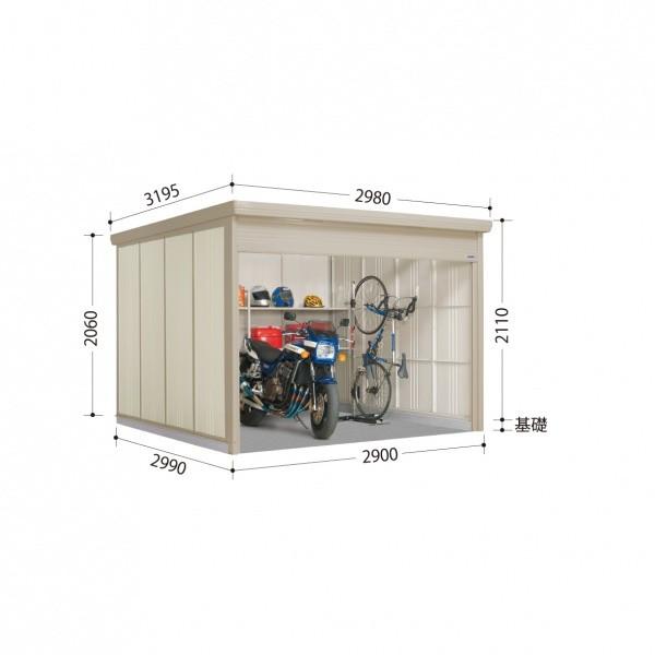 物置 屋外 おしゃれ タクボ物置 WS／シャッターマン WSB-2929 一般型 標準屋根