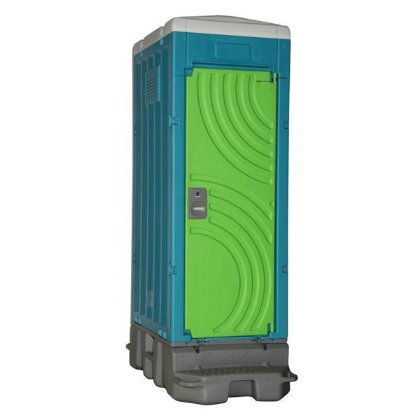 日野興業 ポリエチレン製トイレ 大小兼用 水道直結式簡易水洗式 GX-AJP