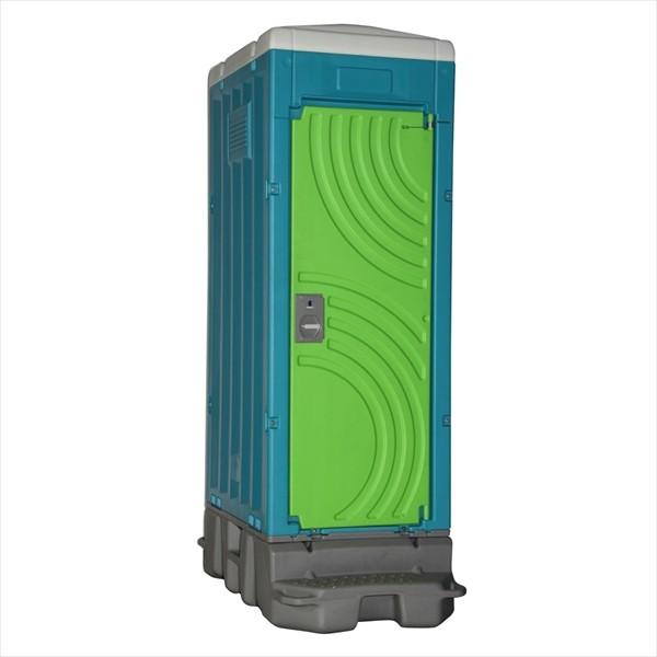 日野興業　ポリエチレン製トイレ　大小兼用　非水洗式　GX-AKP 花、ガーデニング 園芸用品 その他ガーデニング、園芸用品