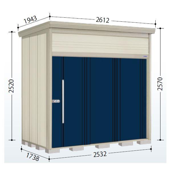 追加金額で工事も可能 一般型 屋外用中型 大型物置 住宅設備結露減少屋根jn トールマン エクステリアのキロ店物置 車庫 ディープブルースチール物置タクボ物置