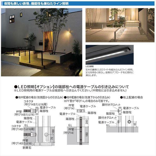 リクシル　デザイナーズレール　DC12V　トランス電源ユニット 埋設タイプ　埋設用60W 8VLP54 ZZ_2