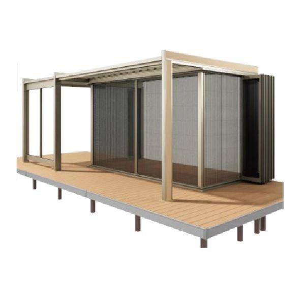 限定製作 四国化成 ガーデンルーム F リード憩 ルーフタイプ オプション 折りたたみ網戸 間口4231mm 9尺用 Fi Noar4227sc 大注目 Zoetalentsolutions Com