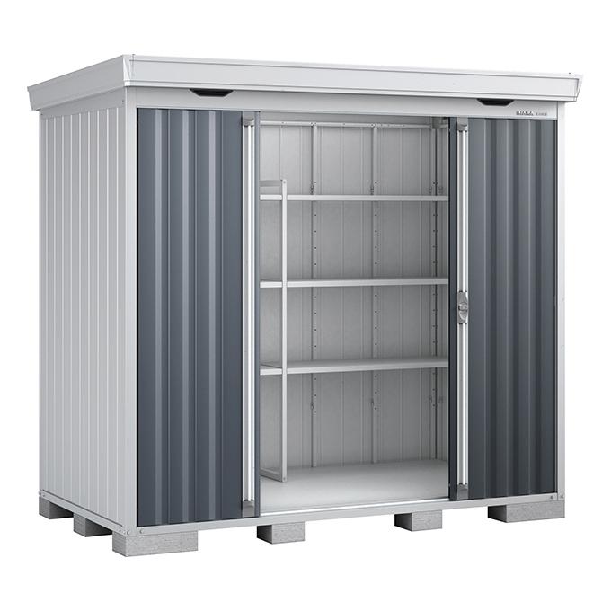 配送は関東 東海限定 イナバ物置 Fs フォルタ 住宅設備 Fs 2614h 結露軽減材付屋根 ハイルーフ Fs 2614h 一般型 結露軽減材付屋根 追加金額で工事も可能 エクステリアのキロ店 屋外用中型 大 全商品オープニング価格特別価格