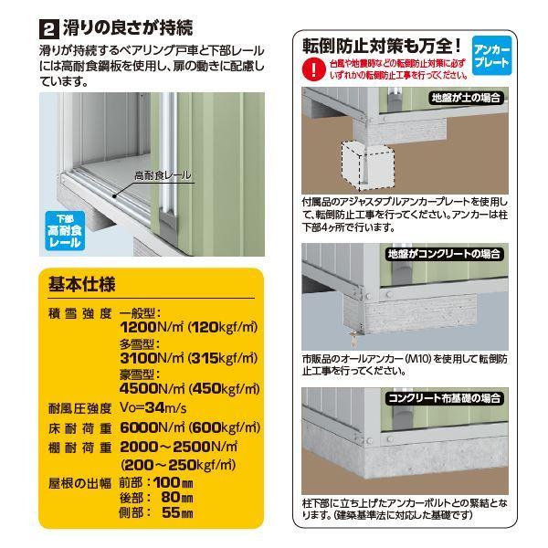 クーポン配布中 交換無料 配送は関東 東海限定 イナバ物置 Fs フォルタ Fs 2218h 結露軽減材付屋根 ハイルーフ 多雪型 追加金額で工事も可能 屋外用中型 大型物置 Cg チャコールグレー 期間限定開催 Drchibornfree Com