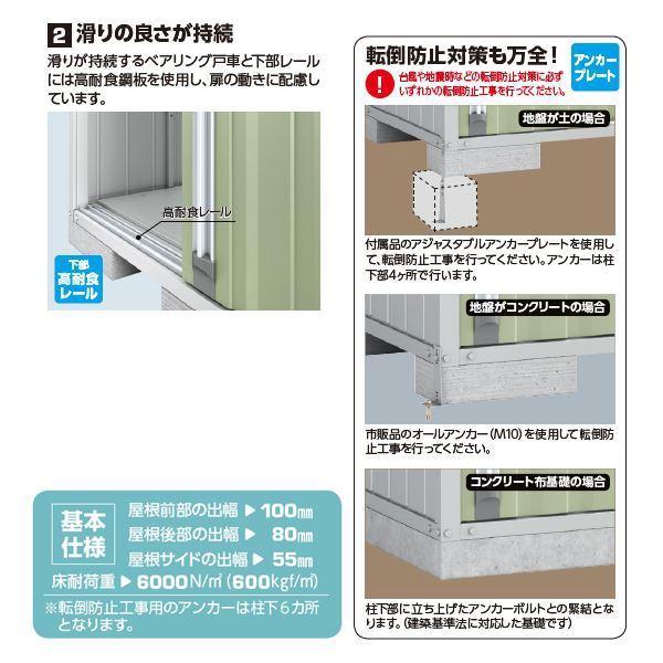 特価 配送は関東 東海限定 欠品中 イナバ物置 追加金額で工 多雪型 左側開放スペース スタンダード Fw 22k 2218s ウィズ Fw フォルタ 物置 車庫 Worldwidemag It