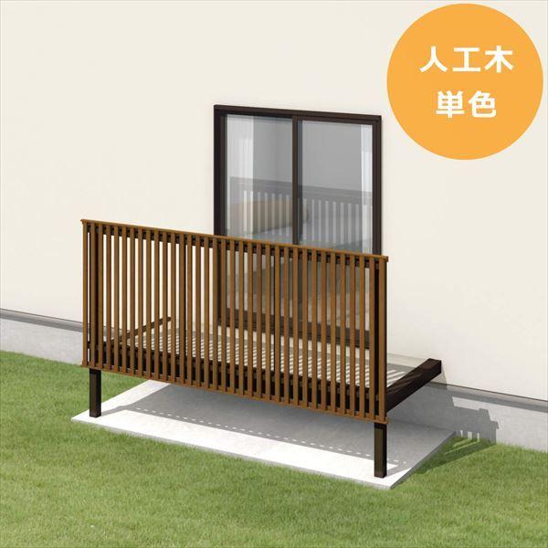 三協アルミ オルネ 屋根 バルコニー 庭置き式 サイドオープン たてスリット 後付バルコニー 関東間 1 0間 5尺 エクステリアのキロ店の三協アルミ 後付バルコニー リフォーム向け エクステリアのキロ店 ウッドデッキ 人工木 単色 ア クーポンget