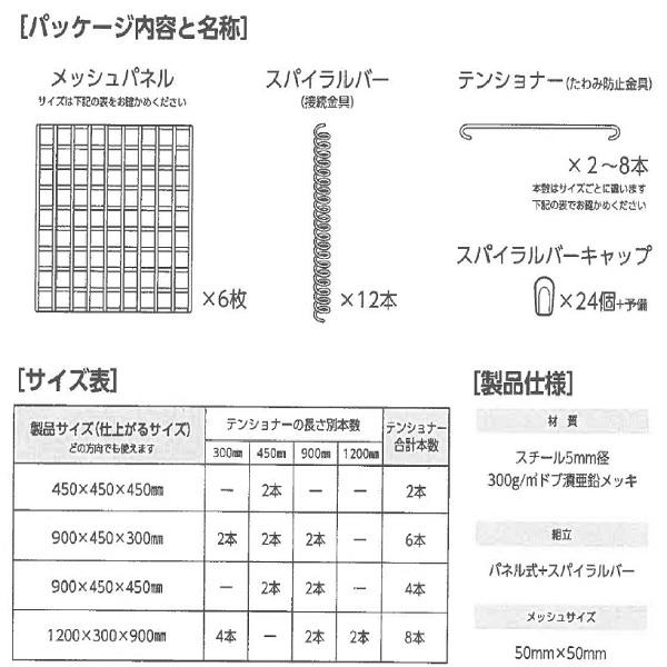 ウェーブフロントセキガハラガビオーネ1200×300×900※詰石は別売りになります