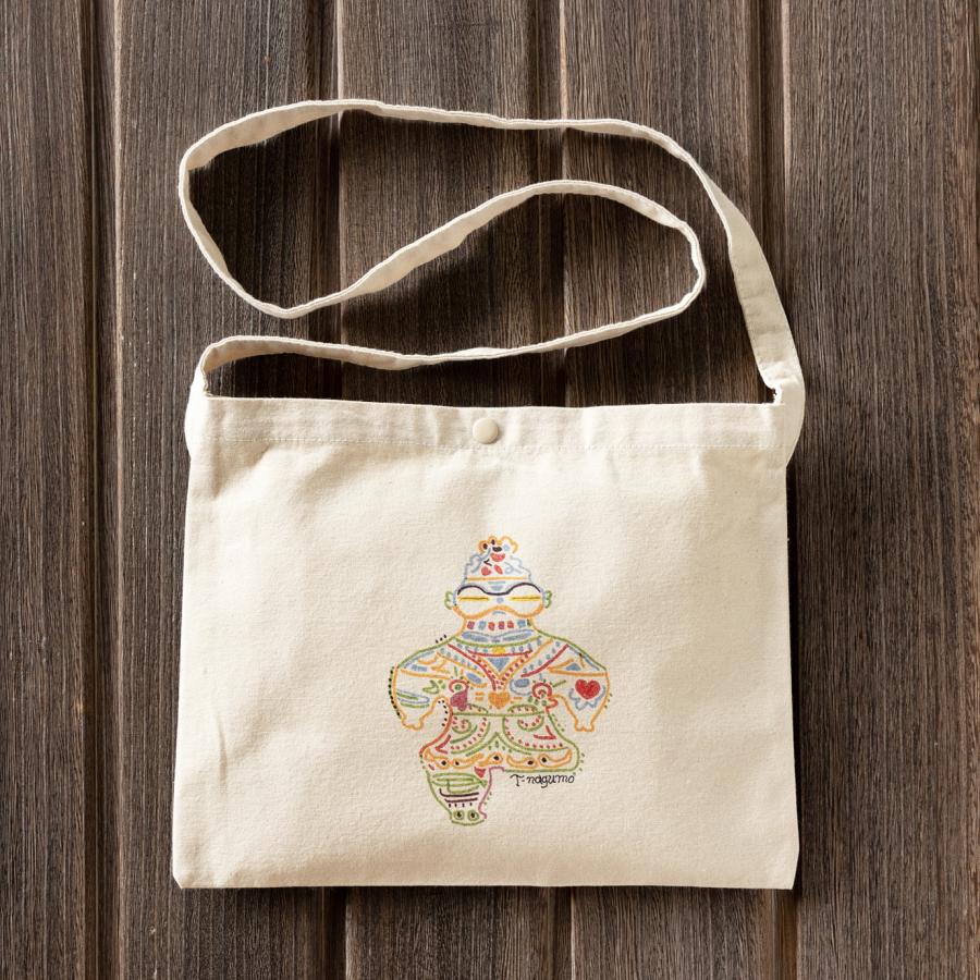 「旅する縄文」サコッシュ 青森土偶01 | 