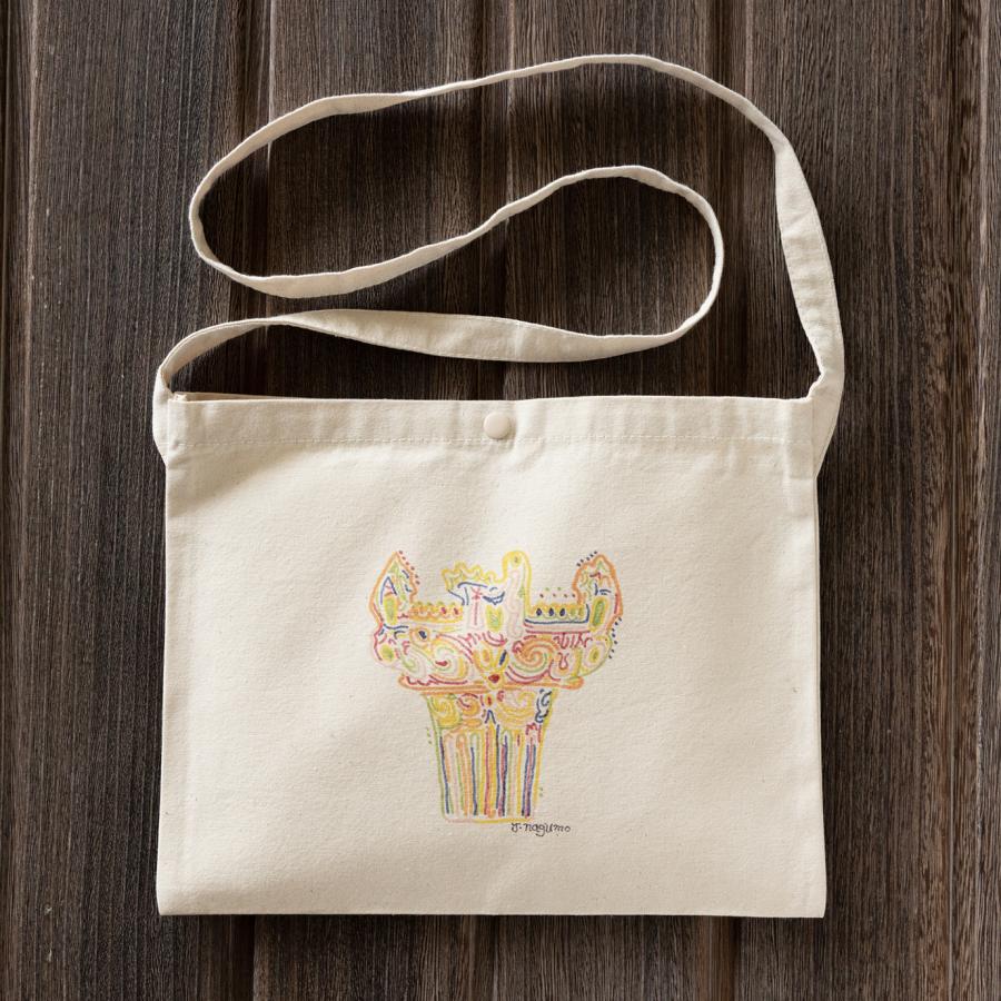 「旅する縄文」サコッシュ 十日町土器01 | 