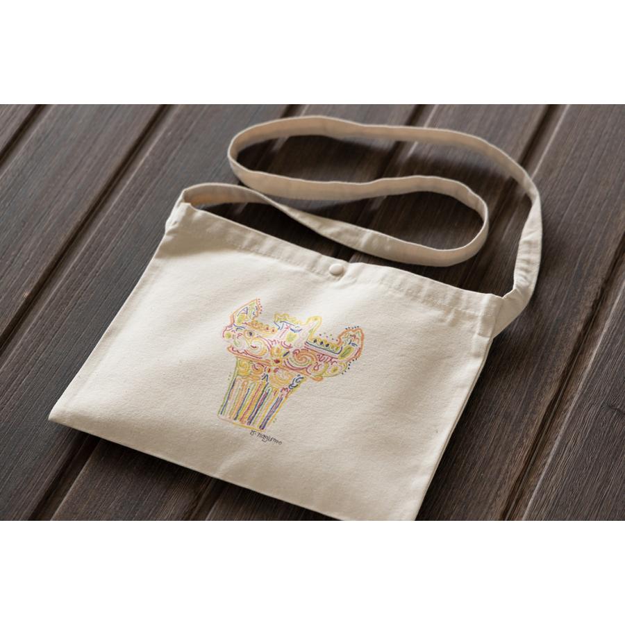 「旅する縄文」サコッシュ 十日町土器01 |  | 01