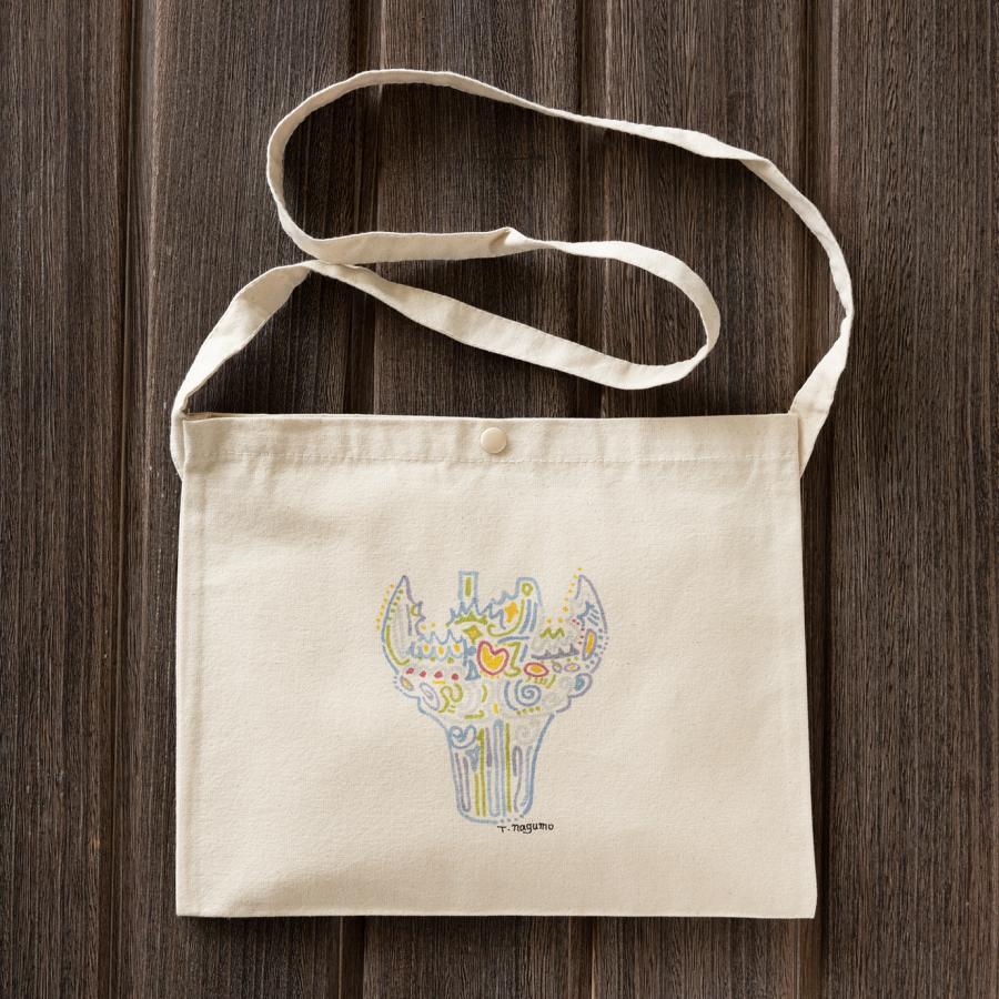 「旅する縄文」サコッシュ 十日町土器02 | 