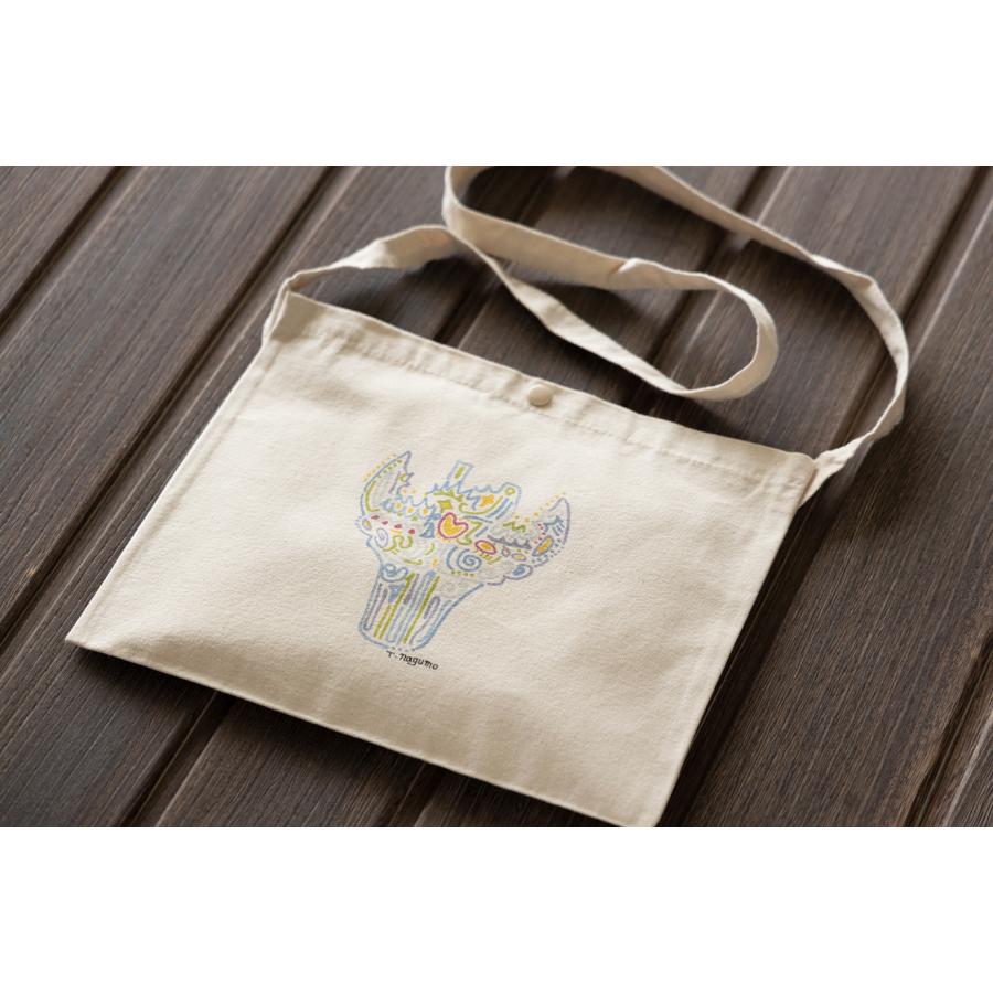 「旅する縄文」サコッシュ 十日町土器02 |  | 01