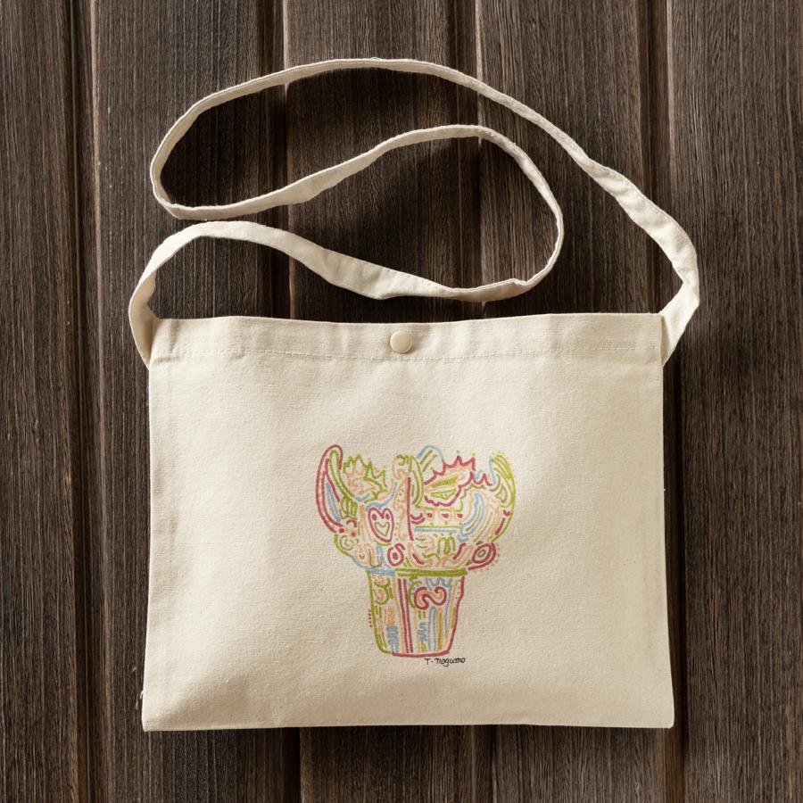 「旅する縄文」サコッシュ 津南土器01 | 