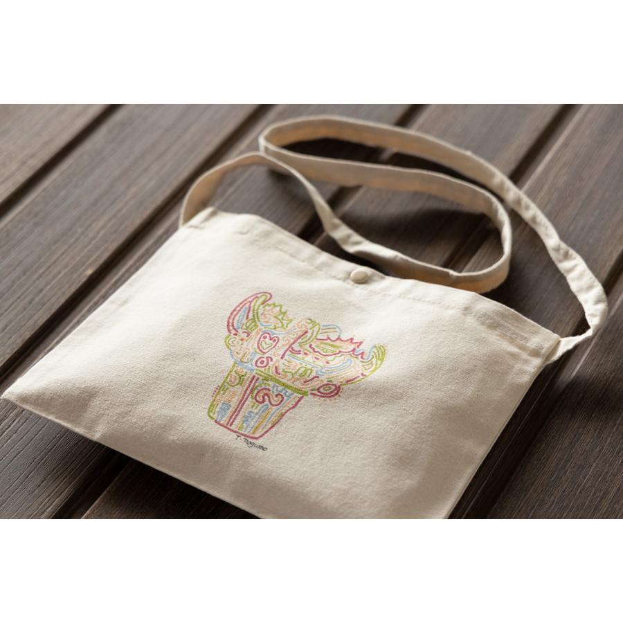 「旅する縄文」サコッシュ 津南土器01 |  | 01