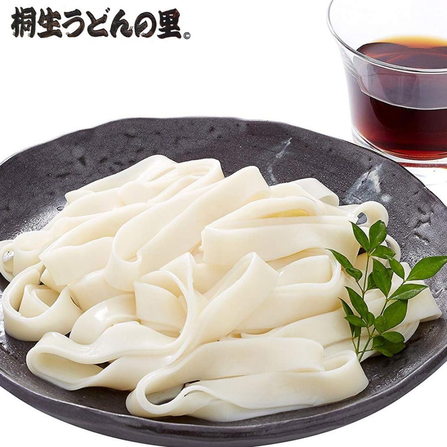 うどん 幅広めん ひも川うどん 並麺 170g×4袋入り 濃縮つゆ８食分 送料無料 乾麺 ゆで幅15mm ポイント消化｜kiryu-udon｜03