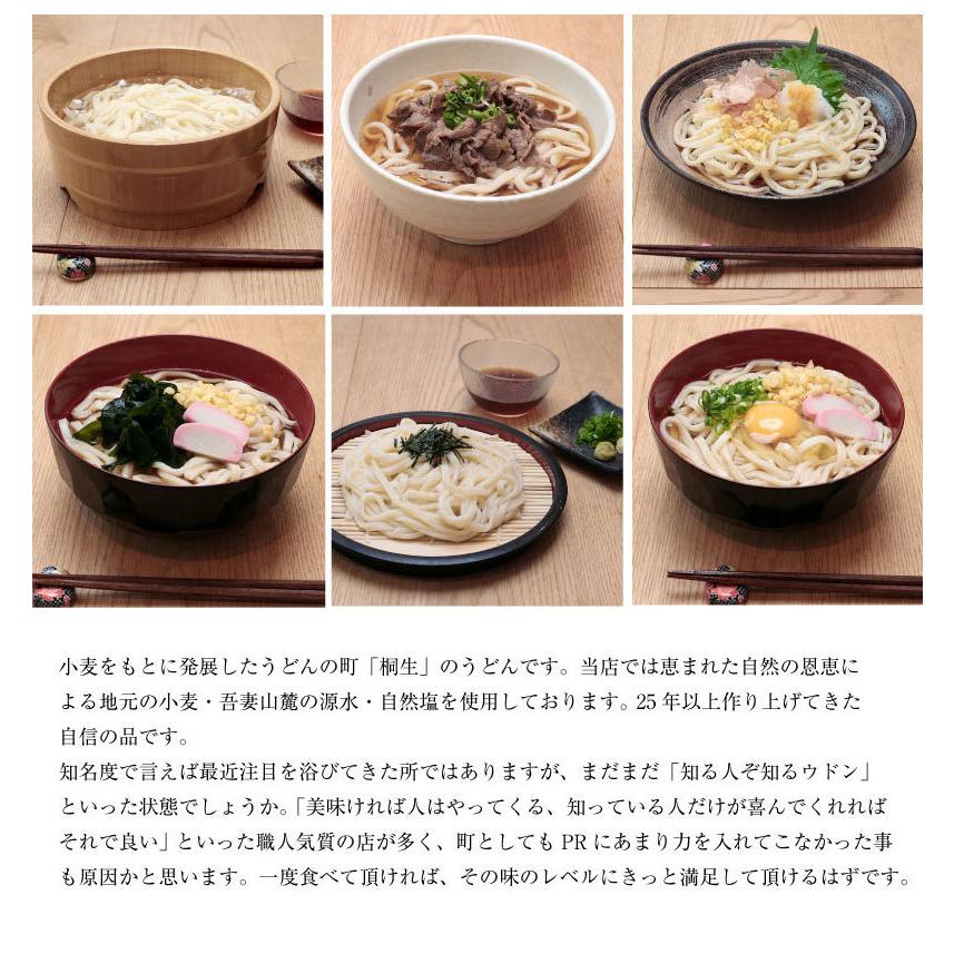 うどん 【年中無休】 職人こだわりの地粉を使った桐生うどん3袋 6人前 と上州特選ひやむぎ3袋 うどん 【年中無休】 職人こだわりの地粉を使った桐生うどん3袋 6人前 と上州特選ひやむぎ3袋