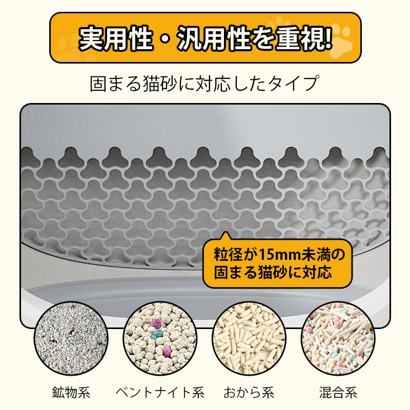 最短即日発送 UBPET C20 自動猫トイレ 2025年新発売 多頭飼い・大型猫