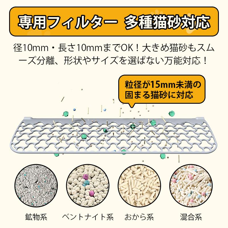 6月入荷予定／予約受付中】全自動猫トイレ 大型猫 多頭飼い対応 12.5kg