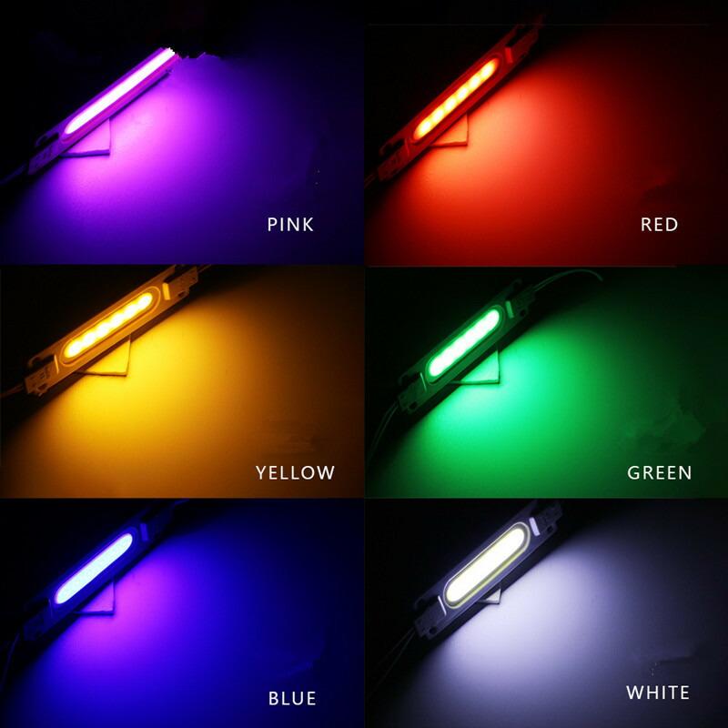 24V COB シャーシマーカー トラック タイヤ灯 LED サイドマーカー 路肩