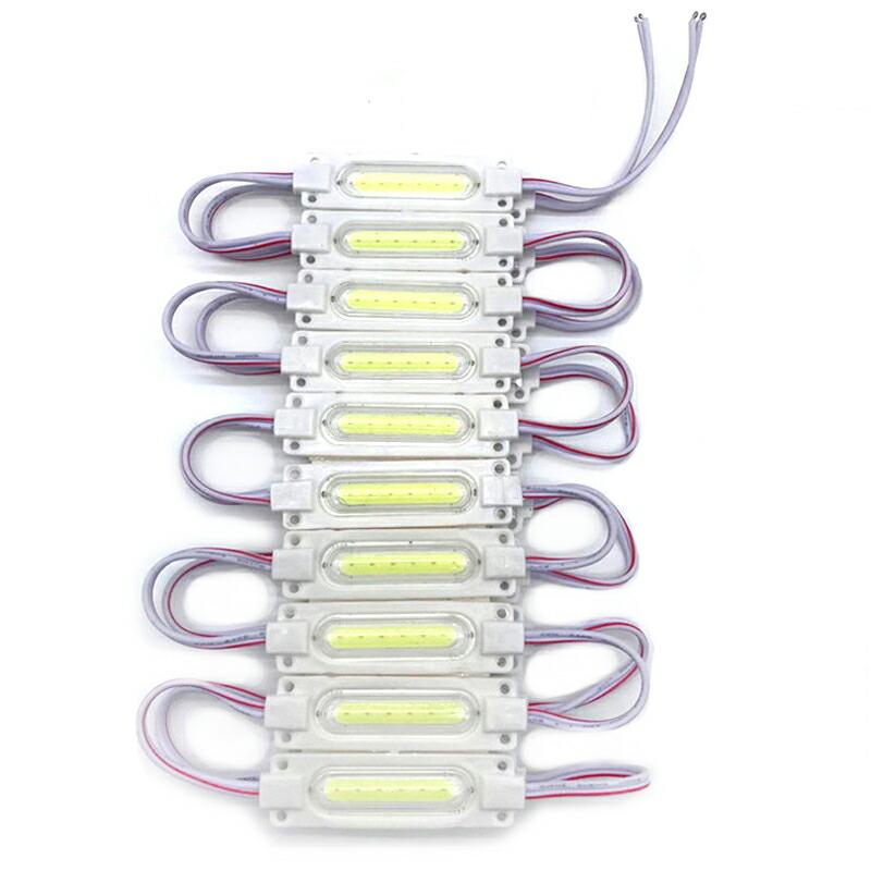 24V COB シャーシマーカー トラック タイヤ灯 LED サイドマーカー 路肩