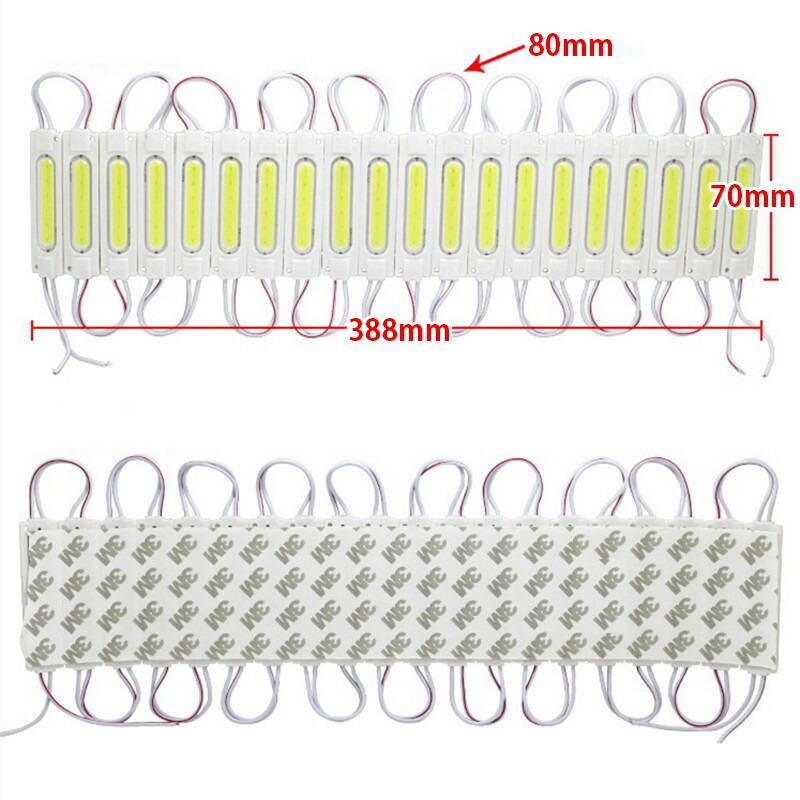 24V COB シャーシマーカー トラック タイヤ灯 LED サイドマーカー 路肩