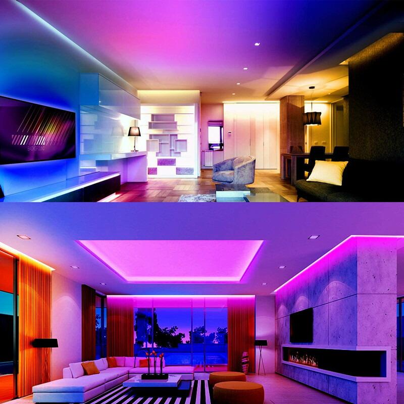 【10本おまとめ】LED テープライト 5m 照明 ライト 店内装飾 LEDライト 23 テープ テープライト 照明 10m RBG USB LEDテープ