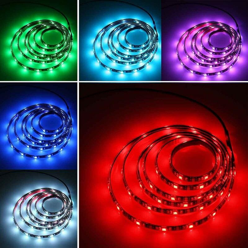 LEDテープライト RGB 300SMD 5050 LEDテープ 防水 100V DC12V用 LEDテープライト RGB 300SMD 5050 LEDテープ 防水 100V DC12V用