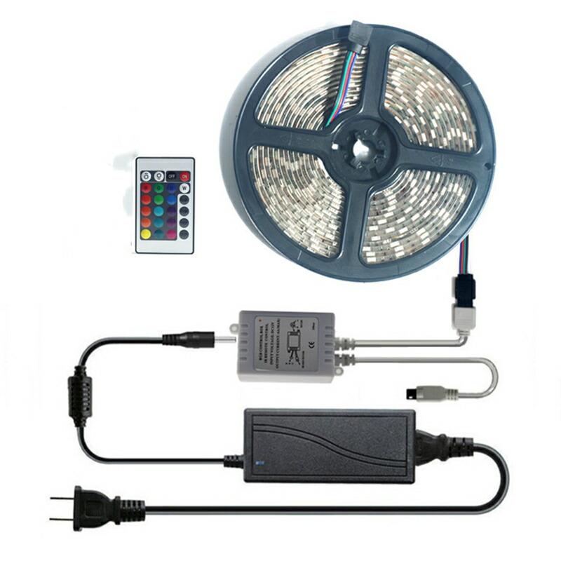 LEDテープライト RGB 300SMD 5050 LEDテープ 防水 100V DC12V用 LEDテープライト RGB 300SMD 5050 LEDテープ 防水 100V DC12V用