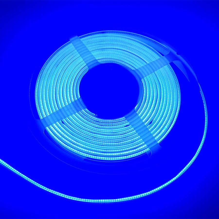 極薄 24V COB 面発光 LED テープライト COBテープ カバー付 IP67