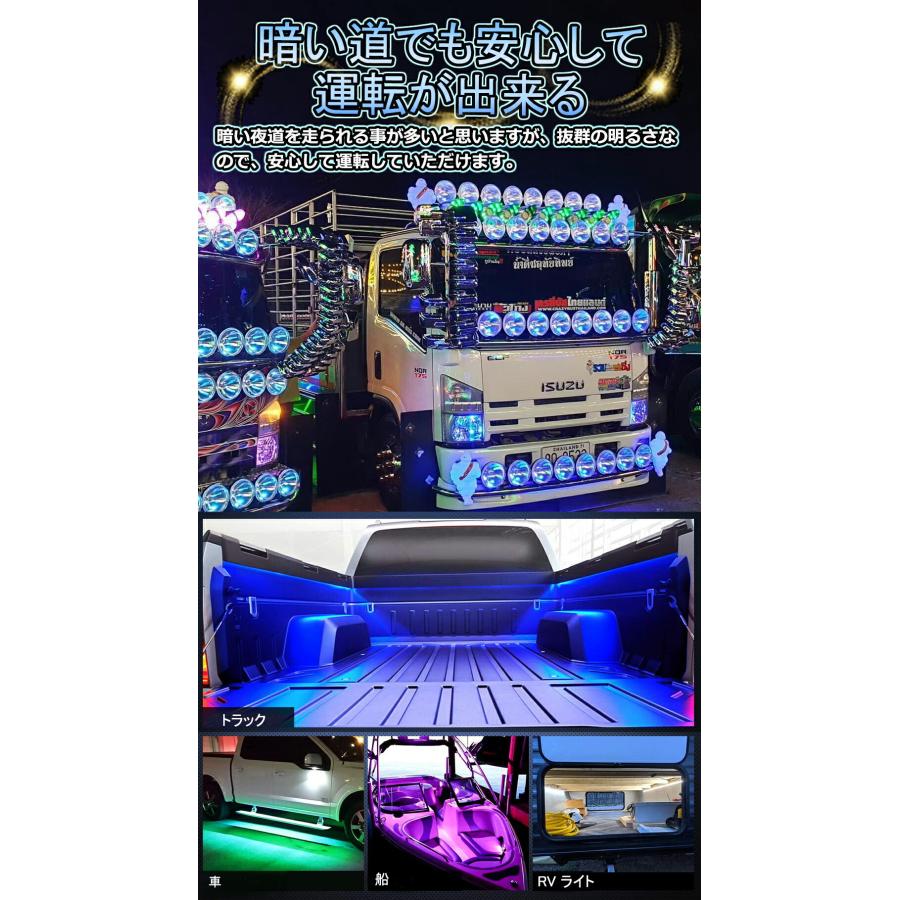 極薄 24V COB 面発光 LED テープライト COBテープ カバー付 IP67