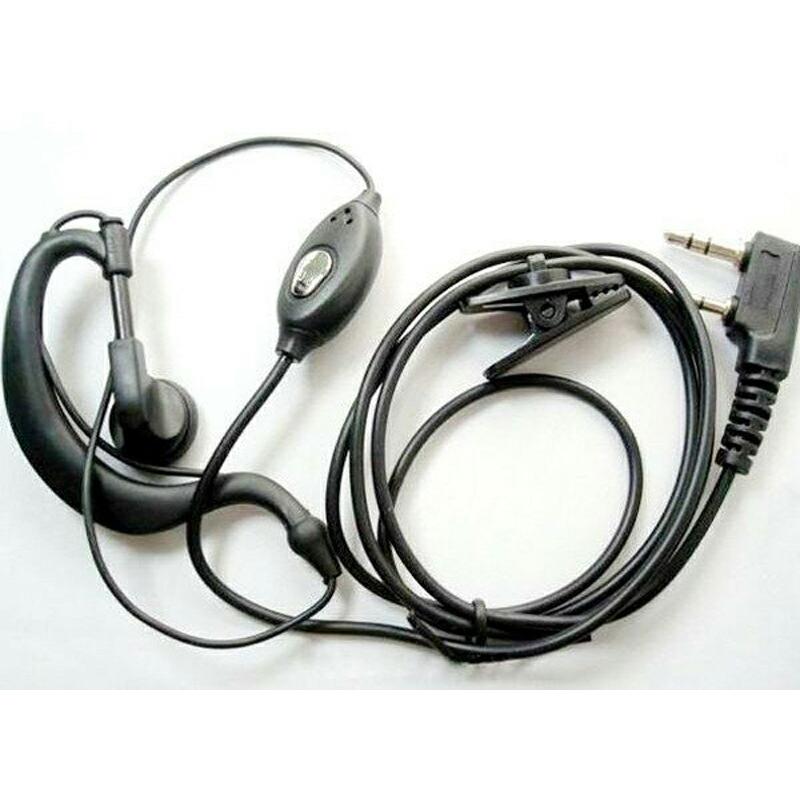 F型 イヤホンマイク トランシーバー用部品BAOFENG 寶鋒 POFUNG用