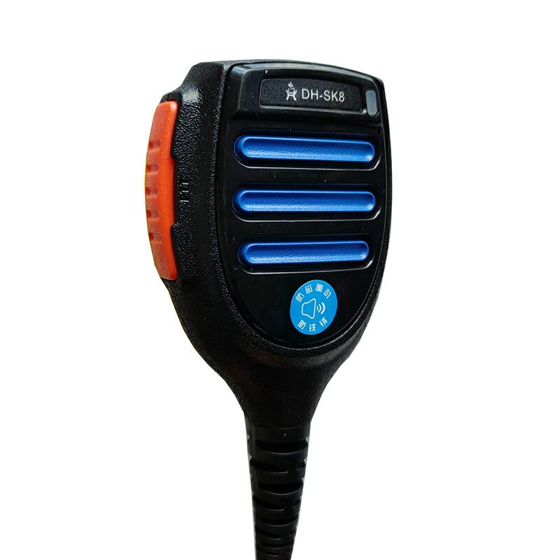 超高級音質F型 スピーカーマイク ハンドマイクトランシーバー用BAOFENG