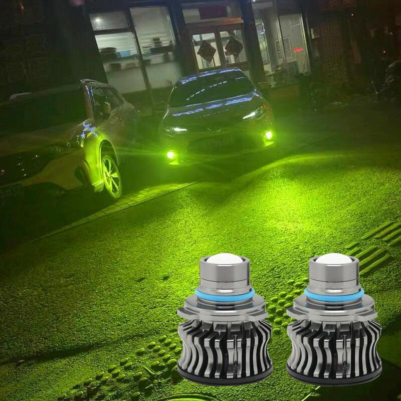 LEDスポットフォグランプ プロジェクターレンズ搭載 8000LM LEDスポットフォグランプ プロジェクターレンズ搭載 8000LM