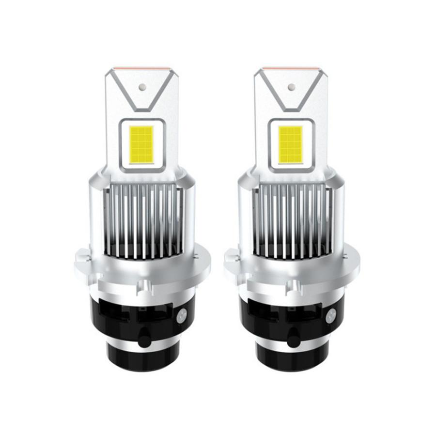 ポン付け D2S/D2R led ヘッドライト 20,000LM 爆光 ledバルブ 車検対応 