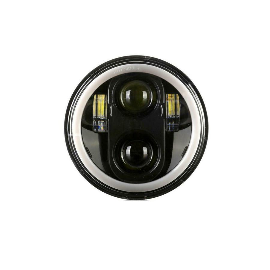 5.75インチ LEDヘッドライト ハーレーダビッドソン スポーツ